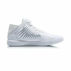 China&Sport 2018 Summer Lining Wade Men's High Top Basketball Culture Shoes - White -Li-Ning Shop max display 369135 2