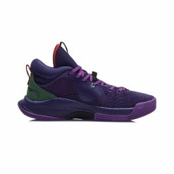 China&Sport Li-Ning 2021 CJ MCCOLLUM SILENCER Professional Basketball Game Sneakers - Purple 3 China&Sport Li-Ning 2021 CJ MCCOLLUM SILENCER Professional Basketball Game Sneakers - Purple -Li-Ning Shop max display 625560 2