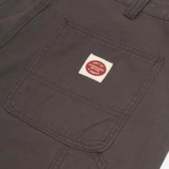 Flannel Lined Canvas Work Pants -Li-Ning Shop product xsmall 127