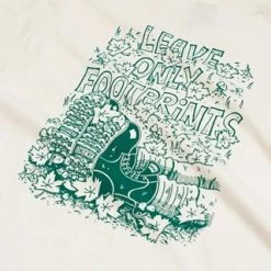Footprints Long Sleeve T-Shirt -Li-Ning Shop product xsmall 144