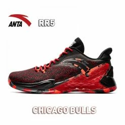 China&Sport Anta 2017 Rajon Rondo RR5 "Chicago Bulls" NBA Basketball Shoes