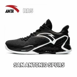 China&Sport Anta 2017 Rajon Rondo RR5 "San Antonio Spurs" NBA Basketball Shoes