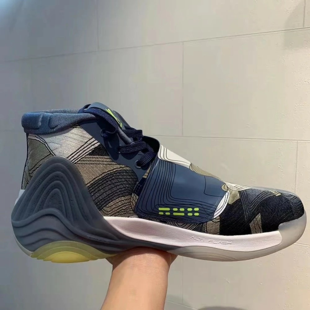 China&Sport Anta KT6 "Steady As Mountain" Klay Thompson 2021 Basketball Sneakers 2 China&Sport Anta KT6 "Steady As Mountain" Klay Thompson 2021 Basketball Sneakers - Image 2