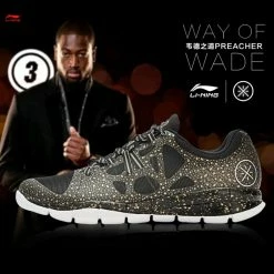 China&Sport Way Of Wade Preacher Men's Basketball Training Shoes 9 China&Sport Way Of Wade Preacher Men's Basketball Training Shoes -Li-Ning Shop wade abck029 gold black white 10