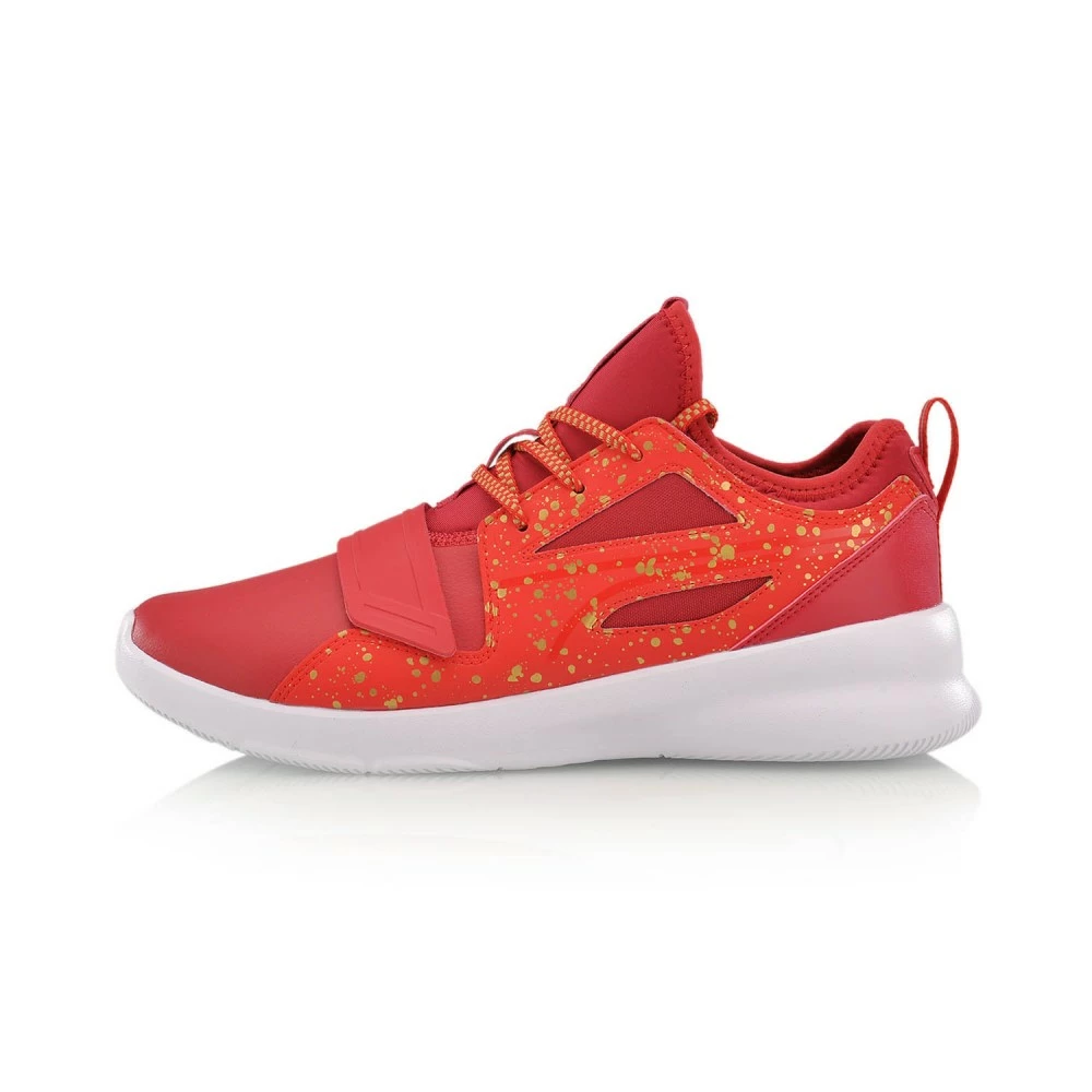 China&Sport Li-Ning 2017 Way Of Wade 937 Basketball Culture Shoes - Red/White 2 China&Sport Li-Ning 2017 Way Of Wade 937 Basketball Culture Shoes - Red/White - Image 2