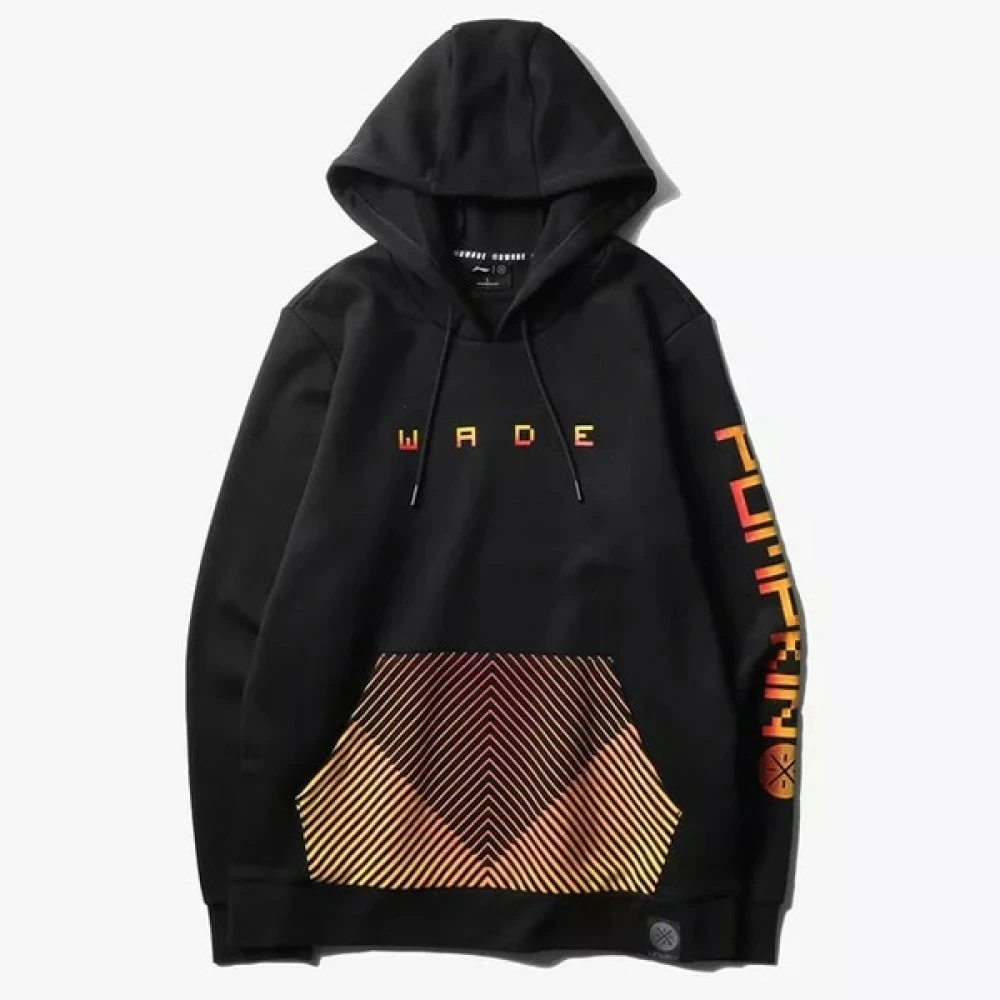China&Sport Li-Ning WoW Way Of Wade 6 Lifestyle Men's Hoody - "Pumpkin" 1 China&Sport Li-Ning WoW Way Of Wade 6 Lifestyle Men's Hoody - "Pumpkin"