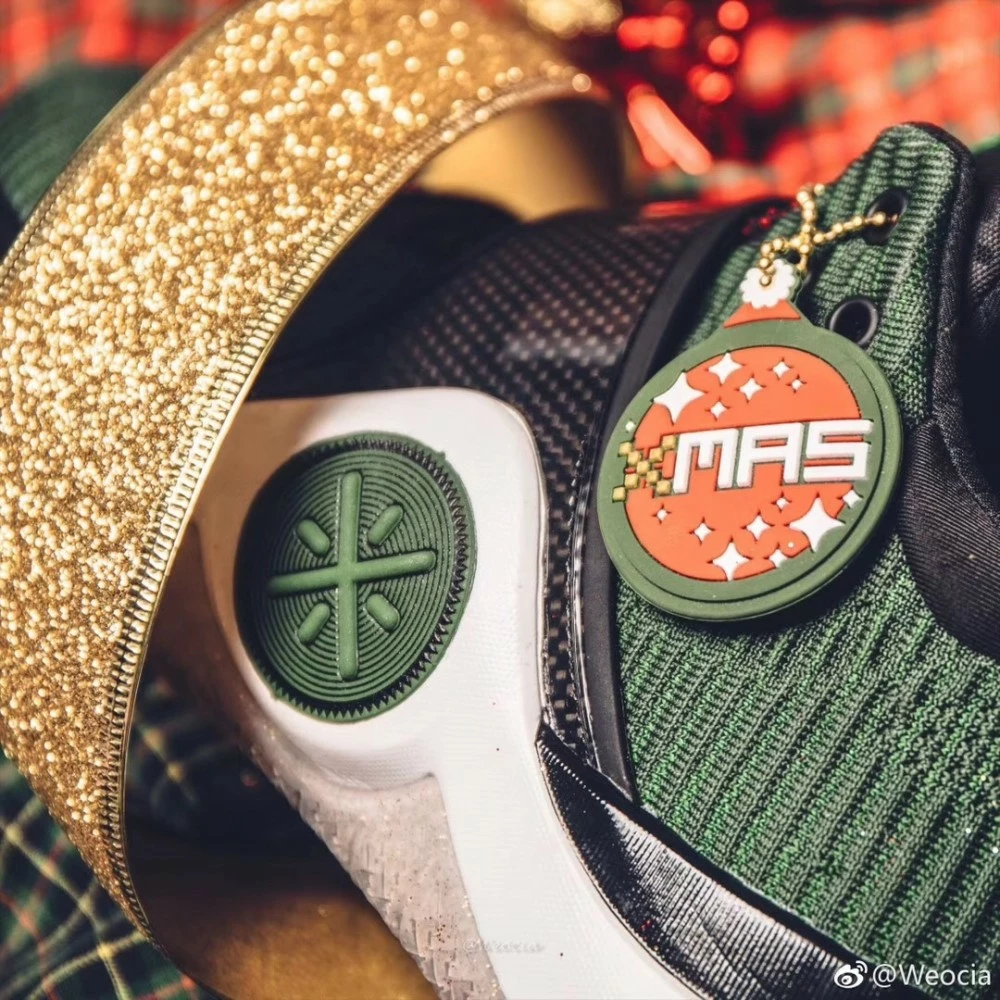 China&Sport Li-Ning 2017 Way Of Wade 6 WoW "Xmas" Basketball Shoes 7 China&Sport Li-Ning 2017 Way Of Wade 6 WoW "Xmas" Basketball Shoes - Image 7