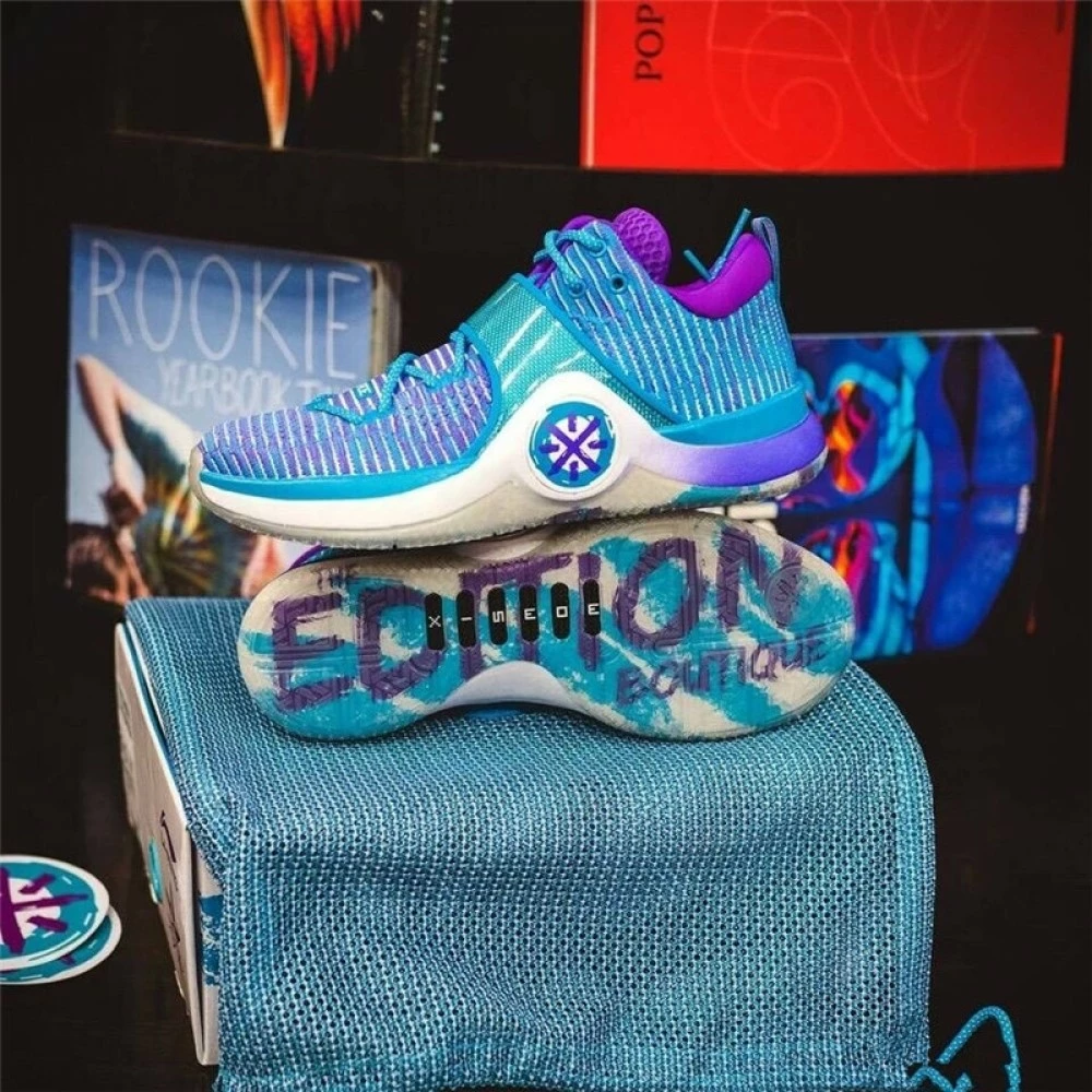 China&Sport Li-Ning Way Of Wade SIX 6 THE EDITION 'Art Basel' 6 China&Sport Li-Ning Way Of Wade SIX 6 THE EDITION 'Art Basel' - Image 6