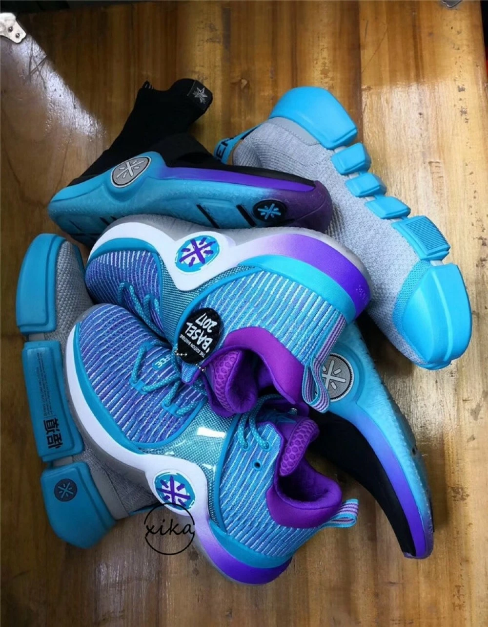 China&Sport Li-Ning Way Of Wade SIX 6 THE EDITION 'Art Basel' 2 China&Sport Li-Ning Way Of Wade SIX 6 THE EDITION 'Art Basel' - Image 2