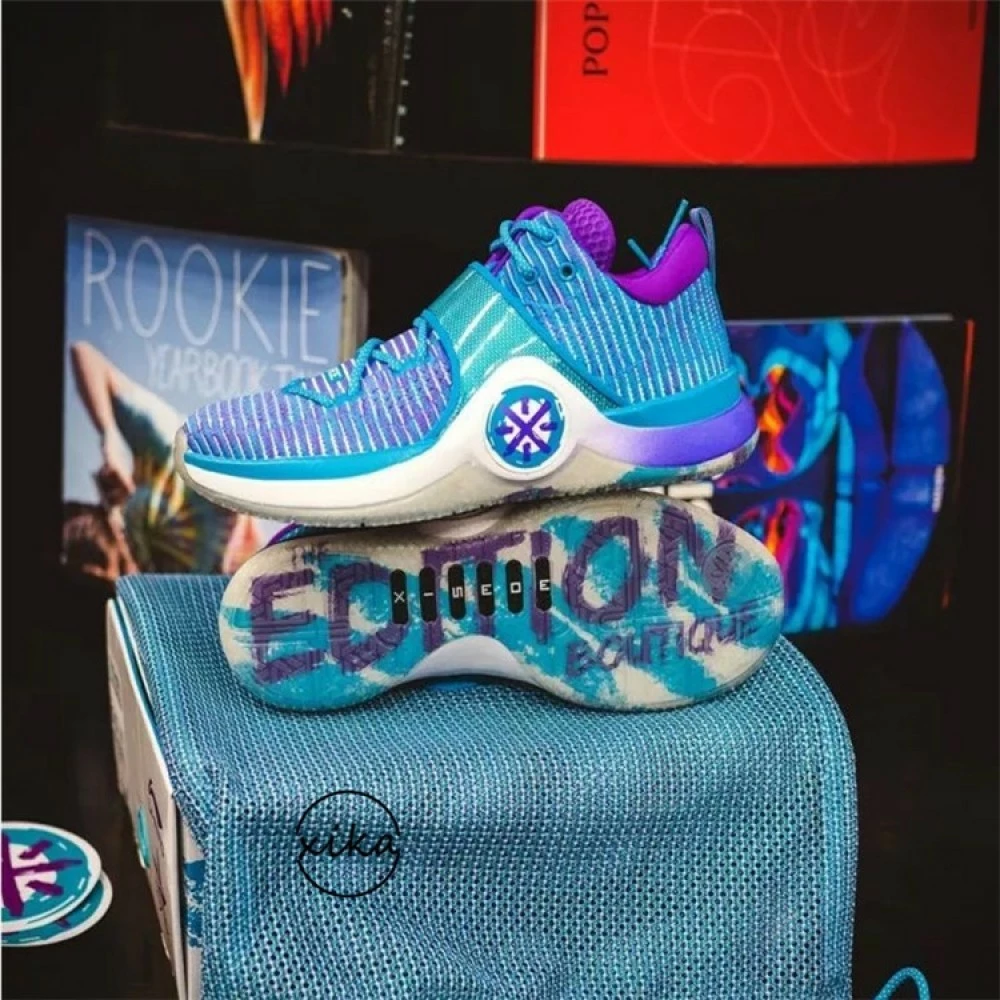 China&Sport Li-Ning Way Of Wade SIX 6 THE EDITION 'Art Basel' 1 China&Sport Li-Ning Way Of Wade SIX 6 THE EDITION 'Art Basel'