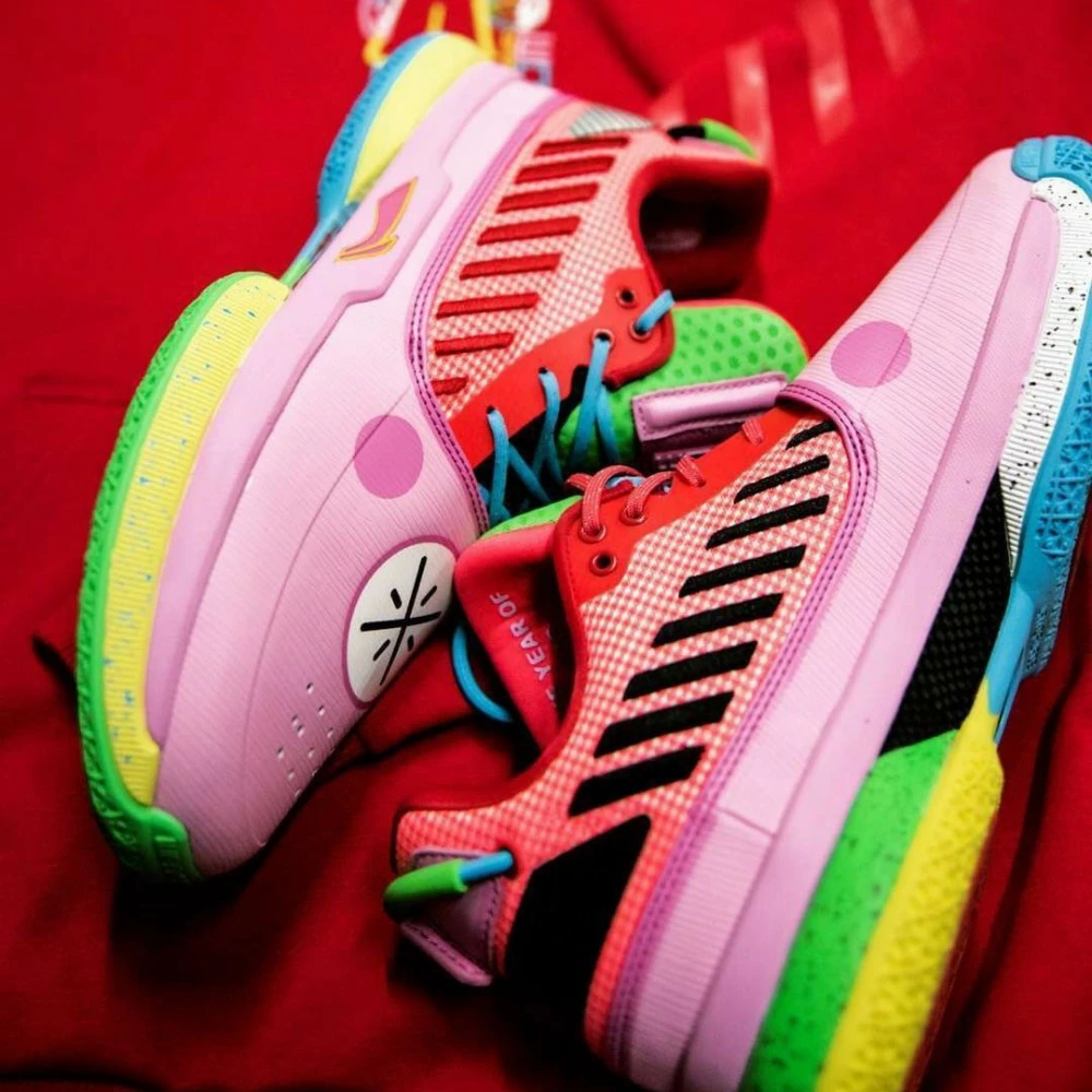 China&Sport Li-Ning Way Of Wade 7 Seven Basketball Shoes - "Chinese New Year" 3 China&Sport Li-Ning Way Of Wade 7 Seven Basketball Shoes - "Chinese New Year" - Image 3