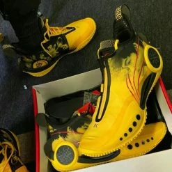 Alternative view of China&Sport Way Of Wade 9 "Bruce Lee" Low New Design Basketball Sneakers