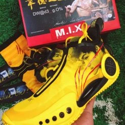 China&Sport Way Of Wade 9 "Bruce Lee" Low New Design Basketball Sneakers