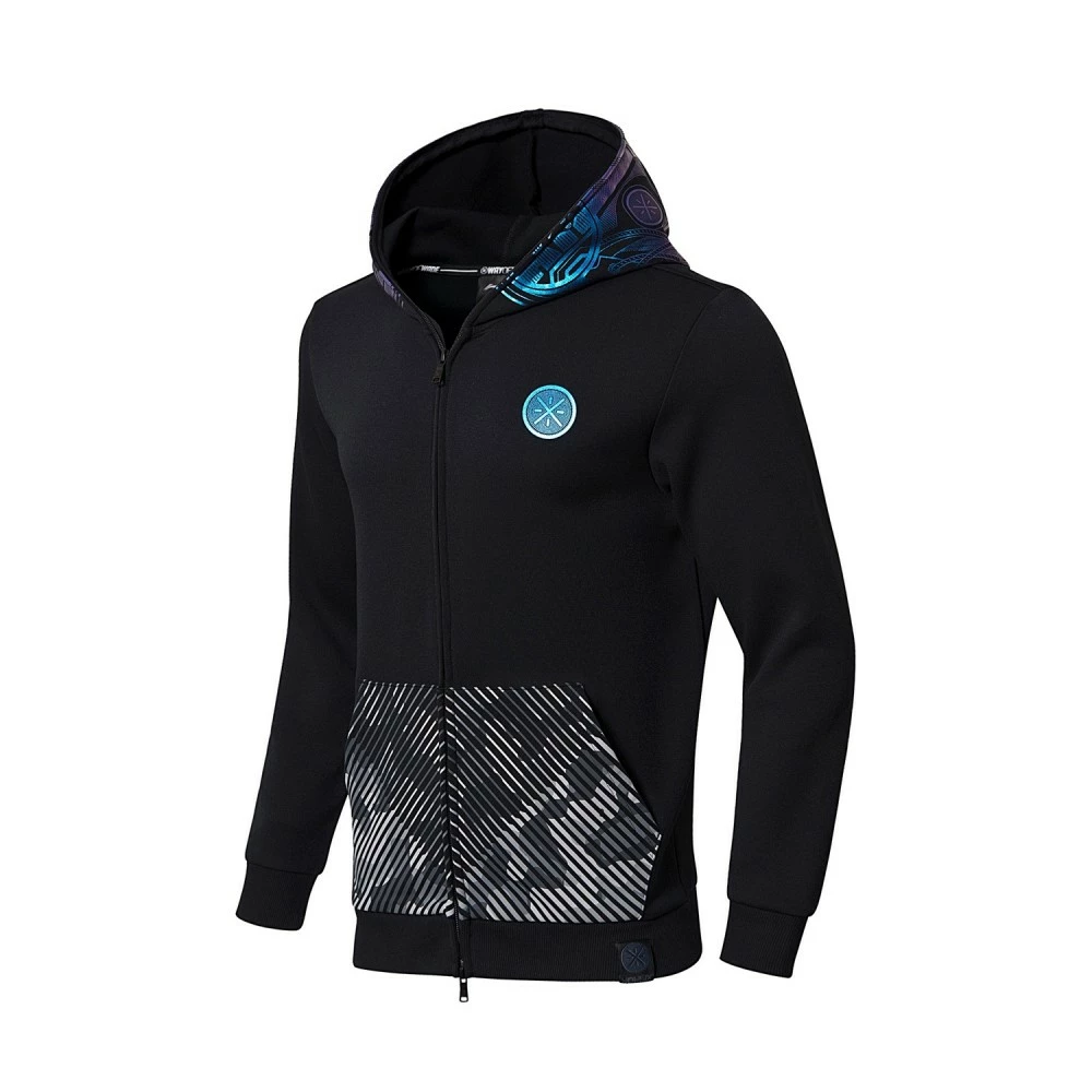 China&Sport 2018 Way Of Wade Six Men's Sports Pullover Hooded Sweatshirt - “Moment" 1 China&Sport 2018 Way Of Wade Six Men's Sports Pullover Hooded Sweatshirt - “Moment"