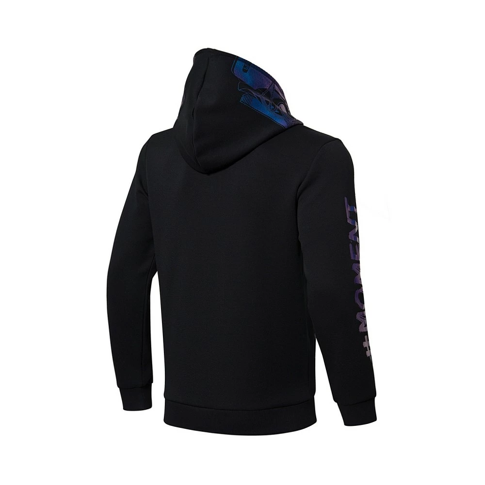 China&Sport 2018 Way Of Wade Six Men's Sports Pullover Hooded Sweatshirt - “Moment" 2 China&Sport 2018 Way Of Wade Six Men's Sports Pullover Hooded Sweatshirt - “Moment" - Image 2