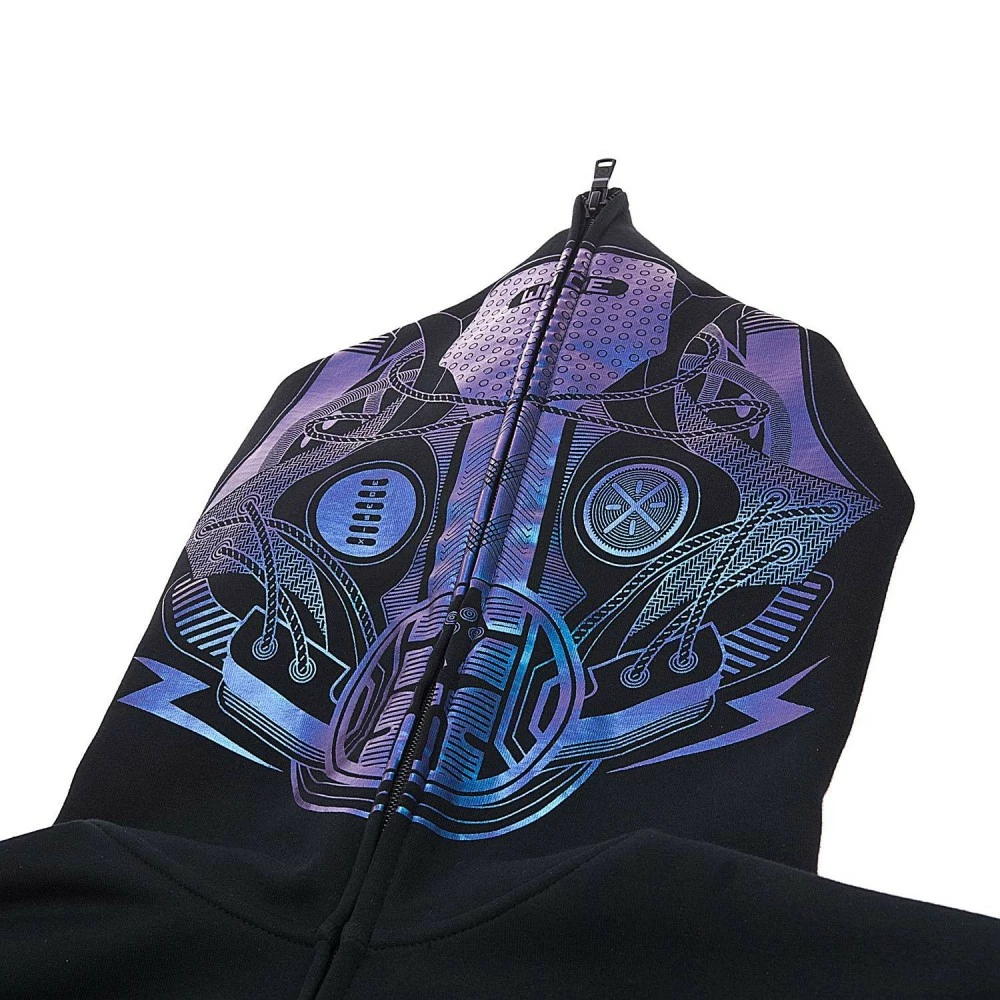 China&Sport 2018 Way Of Wade Six Men's Sports Pullover Hooded Sweatshirt - “Moment" 4 China&Sport 2018 Way Of Wade Six Men's Sports Pullover Hooded Sweatshirt - “Moment" - Image 4